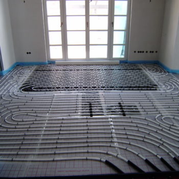 Fußbodenheizung / Klimaboden