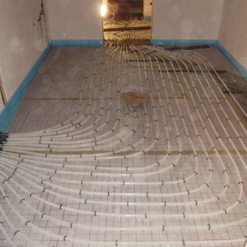 Fußbodenheizung / Klimaboden