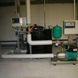 Druckerhöhungsanlage