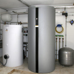 Warmwasserspeicher Ausdehnungsgefäß