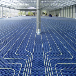 Fußbodenheizung Gewerbe