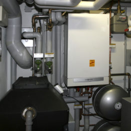 Wand-Gasbrennwertkessel