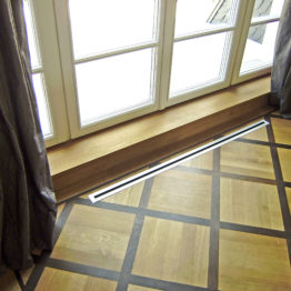 Fußbodenheizung mit Klimaboden