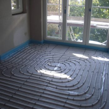Fußbodenheizung