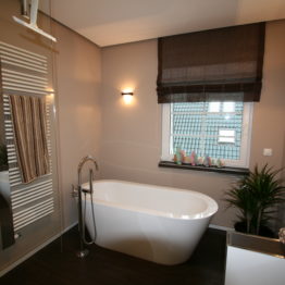 Freistehende Badewanne