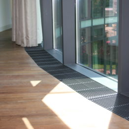 Unterflur-Bodenkonvektor