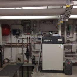 Sole-Wasser Wärmepumpen