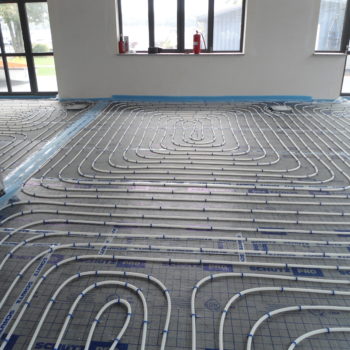 Fußbodenheizung