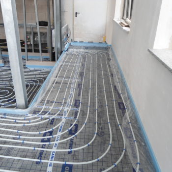 Fußbodenheizung