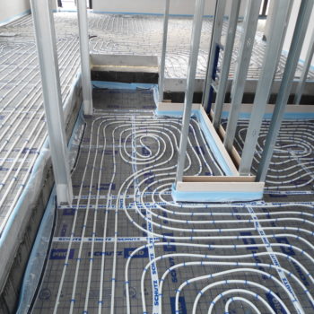 Fußbodenheizung