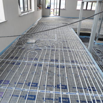 Fußbodenheizung