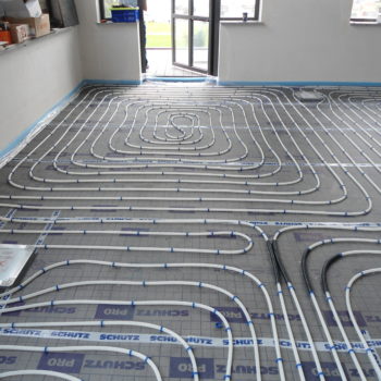 Fußbodenheizung