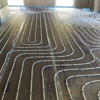 Fußbodenheizung